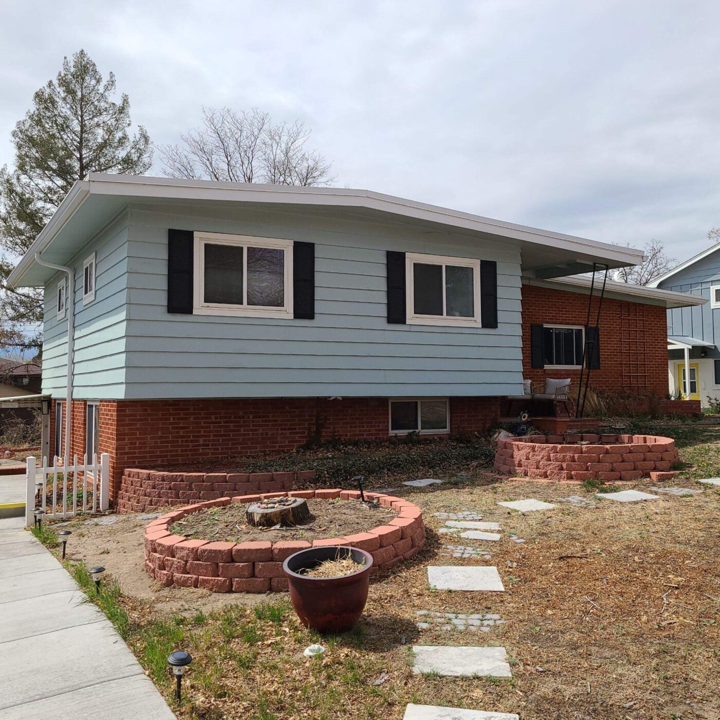 residential home with roof